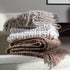 Arvo Woven Tasselled Throw - 130 x 180cm